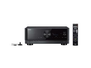 Yamaha TSR-700BL-R TSR-700 7.1-Channel AV Receiver with 8K HDMI and MusicCast