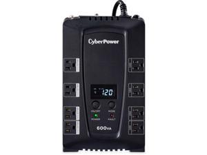 CyberPower CP600LCD-R 600VA/340W Intelligent LCD UPS System