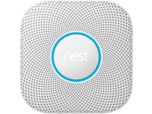 Google GS3004PWBUS Nest Protect Battery-Powered Smoke and Carbon Monoxide Alarm 2nd Generation, White