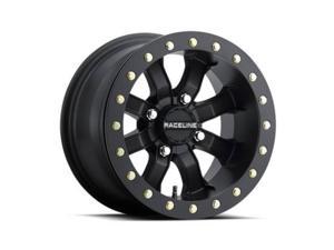 Raceline A71B Mamba Beadlock 14x7 4x110 et Black wheel