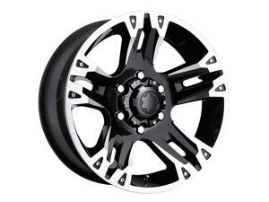 Ultra 235B Maverick 16x8 6x139.7 +10et Gloss Black Diamond Cut Clear Coat Wheel Ultra 235B Maverick 16x8 6x139.7 +10et Gloss Black Diamond Cut Clear Coat Wheel