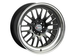 Xxr 555 18x8.5 5x100/5x114.3 35et 73.1mm chromium black / ml wheel Xxr 555 18x8.5 5x100/5x114.3 35et 73.1mm chromium black / ml wheel