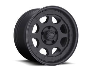 (1) Pacer 007166SB NIGHTHAWK 17X8.5 5X5.00 78.00 Hub -06 Offset Black Wheel Rim (1) Pacer 007166SB NIGHTHAWK 17X8.5 5X5.00 78.00 Hub -06 Offset Black Wheel Rim