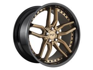 Niche M195 Methos Bronze Black 20x10.5 5x120 35mm (M195200521+35) Niche M195 Methos Bronze Black 20x10.5 5x120 35mm (M195200521+35)