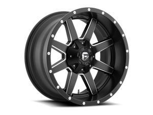 Fuel D538 Maverick Matte Black Milled 24x10 8x170 1mm (D53824001755) Fuel D538 Maverick Matte Black Milled 24x10 8x170 1mm (D53824001755)