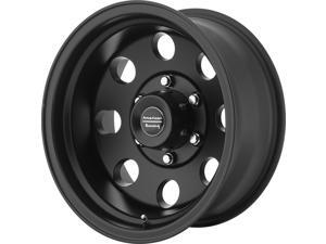American Racing AR172B Baja Satin Black 15x8 5x120.7 -19mm (AR1725861B) American Racing AR172B Baja Satin Black 15x8 5x120.7 -19mm (AR1725861B)