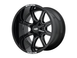 Moto Metal MO970 Gloss Black Milled 20x9 6x135 / 6x139.7 18mm (MO970290673B18) Moto Metal MO970 Gloss Black Milled 20x9 6x135 / 6x139.7 18mm (MO970290673B18)