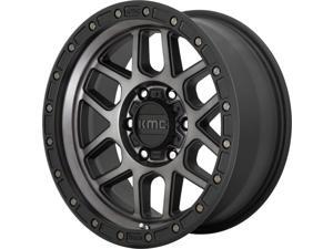 Kmc mesa 17x9 8x170 -12et 125.50mm satin black with gray tint wheel Kmc mesa 17x9 8x170 -12et 125.50mm satin black with gray tint wheel