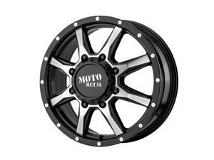 Moto Metal mo995 20x8.25 8x210 127et 154.30mm gloss black machined - front wheel Moto Metal mo995 20x8.25 8x210 127et 154.30mm gloss black machined - front wheel