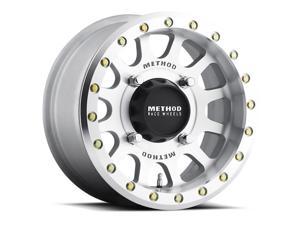 Method Race Wheels mr401 utv beadlock 14x7 4x156 38et 132mm raw machined wheel