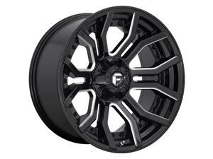 Fuel D711 Rage Gloss Black Milled 20x9 5x127 / 5x139.7 1mm (D71120905750) Fuel D711 Rage Gloss Black Milled 20x9 5x127 / 5x139.7 1mm (D71120905750)