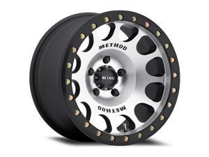 Method Race mr105 beadlock 17x9 6x139.7 -38et 108mm machined matte black wheel Method Race mr105 beadlock 17x9 6x139.7 -38et 108mm machined matte black wheel