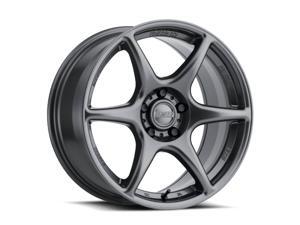 Kansei Wheels K11G Tandem Gm 18x9 5x114.3 12et Gunmetal wheel Kansei Wheels K11G Tandem Gm 18x9 5x114.3 12et Gunmetal wheel