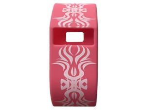 Patterns Band Cover Shockproof Sleeve Soft Case For Fitbit Charge HR #25 