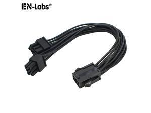 8 inches PC Power Supply PCI e Molex 6pin to 2 PCIe 6 pin PCI express Splitter Extension Ribbon Cable ,6-pin Graphics Card Mining 8 inches PC Power Supply PCI e Molex 6pin to 2 PCIe 6 pin PCI express Splitter Extension Ribbon Cable ,6-pin Graphics Card Mining