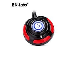 EN-Labs DESKTOPPWSW Desktop Computer Motherboard Power Supply Button Switch ,cables Comb on/off Reset Switch,HDD LED connectors - 1.6m
