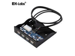 EnLabs FP35U24M PC Case 3.5 inch front panel 4 Ports USB 2.0 USB Hub w/ Molex 4pin Power Connecor(USB 2.0 9pin Connector & 2ft Adapter Cable) EnLabs FP35U24M PC Case 3.5 inch front panel 4 Ports USB 2.0 USB Hub w/ Molex 4pin Power Connecor(USB 2.0 9pin Connector & 2ft Adapter Cable)