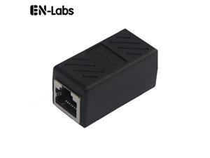 RJ45 Ethernet Coupler Cat 8 Cat7 Cat6 Cat5e SSTP - Network Jack In-Line Female to Female Lan Patch Cord Cable Extender Connector Adapter