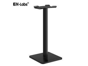 EnLabs Headphone Stand/Holder,Universal Aluminum Gaming Earphone Mount,Headset Showing Display Stand Hanger for All Headphone Size –Black EnLabs Headphone Stand/Holder,Universal Aluminum Gaming Earphone Mount,Headset Showing Display Stand Hanger for All Headphone Size –Black
