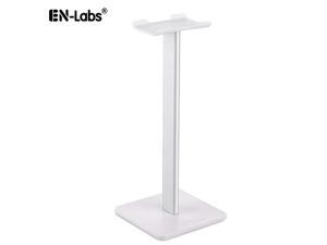 EnLabs Headphone Stand/Holder,Universal Aluminum Gaming Earphone Mount,Headset Showing Display Stand Hanger for All Headphone Size –White EnLabs Headphone Stand/Holder,Universal Aluminum Gaming Earphone Mount,Headset Showing Display Stand Hanger for All Headphone Size –White