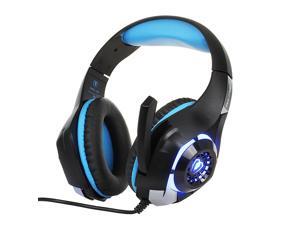 EnLabs 3.5MM Gaming Headset Headphone w/ Microphone for PS4 Xbox One Cellphone Mac Laptops Computer - Crystal Stereo Bass Surround Sound, Noise Reduction Game Earphone-Volume Control with LED Lighting EnLabs 3.5MM Gaming Headset Headphone w/ Microphone for PS4 Xbox One Cellphone Mac Laptops Computer - Crystal Stereo Bass Surround Sound, Noise Reduction Game Earphone-Volume Control with LED Lighting