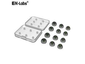 In Ear Silicone Earphone Holder Replacement Silicone Earbud Tips for Most 5mm-7mm Inner Tips Sport Earphone in-Ear Earphones (6 Pairs,S/M/L 2 Pairs each Size ) In Ear Silicone Earphone Holder Replacement Silicone Earbud Tips for Most 5mm-7mm Inner Tips Sport Earphone in-Ear Earphones (6 Pairs,S/M/L 2 Pairs each Size )