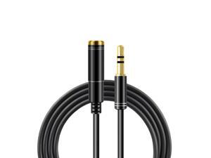 Jack 3.5mm Audio Extension Cable for iPhone Sumsung Smartphone,Mini Jack 3 5mm Stereo to Plug AUX Cable Adapter for Headphone,Laptop,PC-3.3FT Jack 3.5mm Audio Extension Cable for iPhone Sumsung Smartphone,Mini Jack 3 5mm Stereo to Plug AUX Cable Adapter for Headphone,Laptop,PC-3.3FT