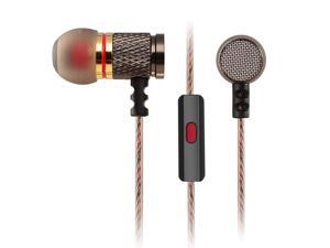 3.5mm In-ear Earphone Earbuds,Special Edition Classics Gold Plated Housing Extra Bass Shocking HD HiFi Headphones with Microphone for DJ Music Phone Calling Computer MP3 3.5mm In-ear Earphone Earbuds,Special Edition Classics Gold Plated Housing Extra Bass Shocking HD HiFi Headphones with Microphone for DJ Music Phone Calling Computer MP3