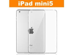 Back Case for iPad Mini 5 2019,Crystal Clear Soft TPU Cover for Apple iPad mini5 Model A2124/A2125/A2126/A2133