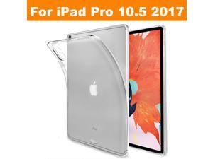 Back Case for iPad Pro 10.5 2017,Crystal Clear Soft TPU Cover for Apple iPad Pro 10.5 inch Model A1701/A1709/A1852