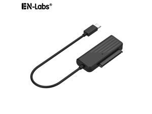 2.5 HDD SSD SATA to USB 3.0 USB Type C Adpater Cable USBC 3.1 SATA 6Gbps Harddrive Cable External Hard Drive Converter for Laptop