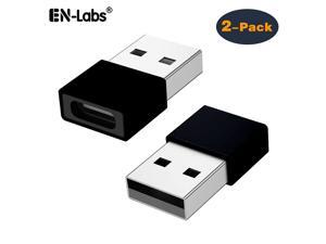 USB 2.0 Male to USB Type C Female OTG Adapter Converter Type-C Cable Adapter For Samsung Galaxy s8 s9 USB-C Data Charger - 2 Pack USB 2.0 Male to USB Type C Female OTG Adapter Converter Type-C Cable Adapter For Samsung Galaxy s8 s9 USB-C Data Charger - 2 Pack