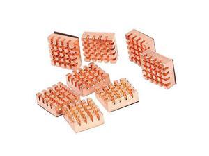8pcs/lot 14x12x5.5mm Self-Stick Copper Heatsink ,VGA GPU Video Card Graphics Motherboard DDR RAM Memory chips Heat sink Cooling