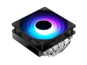 Jonsbo CR-701 RGB CPU Cooler with 5 Direct Contact Heatpipes, Ultra-thin CPU Fan Jonsbo CR-701 RGB CPU Cooler with 5 Direct Contact Heatpipes, Ultra-thin CPU Fan