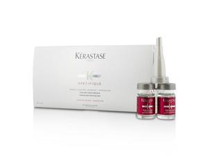 Kerastase Specifique Cure Intensive Anti-Chute A L'aminexil Gl Treatment For Unisex 10 X 6 Ml Kerastase Specifique Cure Intensive Anti-Chute A L'aminexil Gl Treatment For Unisex 10 X 6 Ml