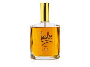 Revlon Charlie Gold Eau De Toilette Spray for Women with Floral Fragnance 33 Fluid Ounces