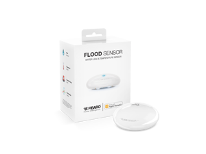 Fibaro Flood Sensor, HomeKit-enabled Water Leak Detector