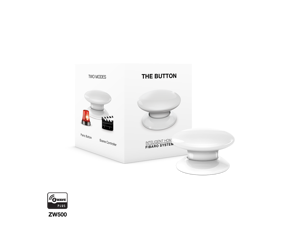 Fibaro (FGPB-101-1 US) The Button Z-Wave Scene Controller, White Fibaro (FGPB-101-1 US) The Button Z-Wave Scene Controller, White