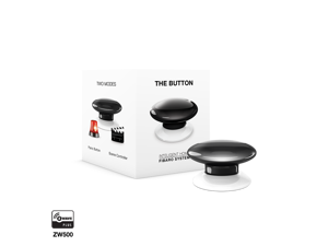 Fibaro (FGPB-101-2 US) The Button Z-Wave Scene Controller, Black Fibaro (FGPB-101-2 US) The Button Z-Wave Scene Controller, Black