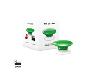 Fibaro (FGPB-101-5 US) The Button Z-Wave Scene Controller, Green Fibaro (FGPB-101-5 US) The Button Z-Wave Scene Controller, Green