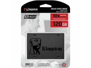 Kingston A400 120GB, SATA III, 2.5" Internal SSD (SA400S37/120G) Kingston A400 120GB, SATA III, 2.5" Internal SSD (SA400S37/120G)