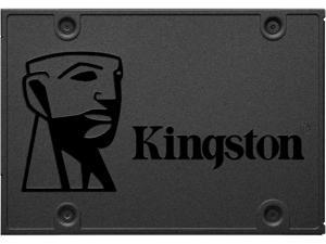Kingston A400 2.5" 480GB SATA III 3D NAND Internal Solid State Drive (SSD) SA400 Kingston A400 2.5" 480GB SATA III 3D NAND Internal Solid State Drive (SSD) SA400