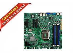 SUPERMICRO X9SCL LGA 1155 Intel C202 Micro ATX Intel Xeon E3 Server Motherboard