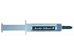 Arctic Silver 5 AS5-12G CPU Silver Thermal Paste Compound Grease 12 grams (12g) Arctic Silver 5 AS5-12G CPU Silver Thermal Paste Compound Grease 12 grams (12g)