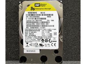 (NOT FOR HOME PC!) Western Digital XE WD6001BKHG 600GB 10000RPM 6Gb/s 32MB 2.5" SAS Hard Drive (NOT FOR HOME PC!) Western Digital XE WD6001BKHG 600GB 10000RPM 6Gb/s 32MB 2.5" SAS Hard Drive
