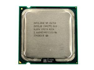 Intel Core 2 Duo E6750 SLA9V 2.66GHz 1333MHz FSB 4MB L2 Cache Socket LGA775 Intel Core 2 Duo E6750 SLA9V 2.66GHz 1333MHz FSB 4MB L2 Cache Socket LGA775
