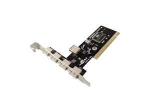 X-MEDIA XM-UB2105 5-Port (4+1) High Speed USB 2.0 PCI Controller Card Adapter X-MEDIA XM-UB2105 5-Port (4+1) High Speed USB 2.0 PCI Controller Card Adapter