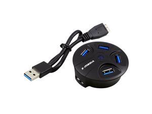 X-MEDIA XM-UB3004 5Gbps 4-Port USB 3.0 Mini Hub for PC Mac Laptop X-MEDIA XM-UB3004 5Gbps 4-Port USB 3.0 Mini Hub for PC Mac Laptop