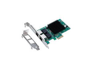 X-MEDIA 2-Port Dual Gigabit 1000Mbps PCI Express PCIe Card Adapter Intel 82575EB X-MEDIA 2-Port Dual Gigabit 1000Mbps PCI Express PCIe Card Adapter Intel 82575EB