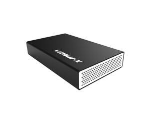 X-MEDIA 2.5/3.5-Inch USB 2.0 SATA Aluminum Hard Disk HDD External Enclosure Case X-MEDIA 2.5/3.5-Inch USB 2.0 SATA Aluminum Hard Disk HDD External Enclosure Case